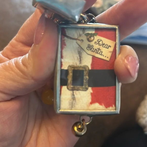 Silver Charm Pendant Necklace - Picture 11 of 16